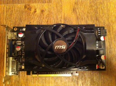 Лот: 4600476. Фото: 1. Видеокарта PCI-E 1024МБ MSI "N250GTS-MD1G... Видеокарты