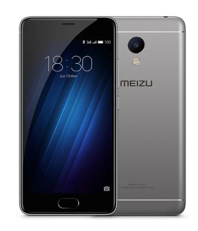 Лот: 7990770. Фото: 1. Meizu M3s mini 16GB+2GB Серый... Смартфоны