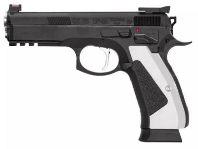 Лот: 19935318. Фото: 1. Пистолет (KJW) CZ 75 SP-01 shadow... Другое (спортивные товары)