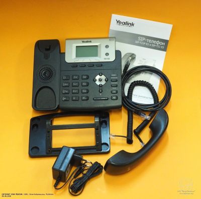Лот: 13980576. Фото: 1. IP телефон yealink SIP-T21 E2. SIP, Видео-телефоны