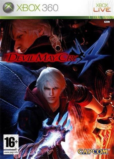 Лот: 983302. Фото: 1. Коллекционая Devil May Cry 4... Игры для консолей