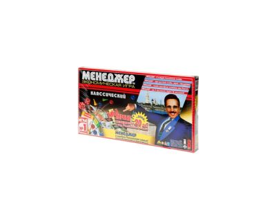 Лот: 11365687. Фото: 1. Настольная игра Менеджер. Настольные игры, карты