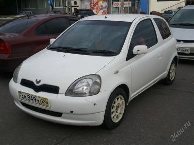 Лот: 1149046. Фото: 1. Toyota Vitz. Автомобили