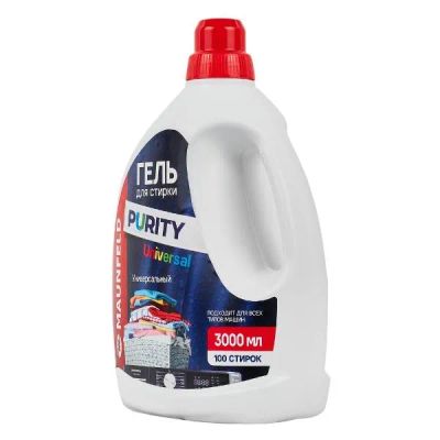 Лот: 24444266. Фото: 1. Гель для стирки Maunfeld Purity... Бытовая химия