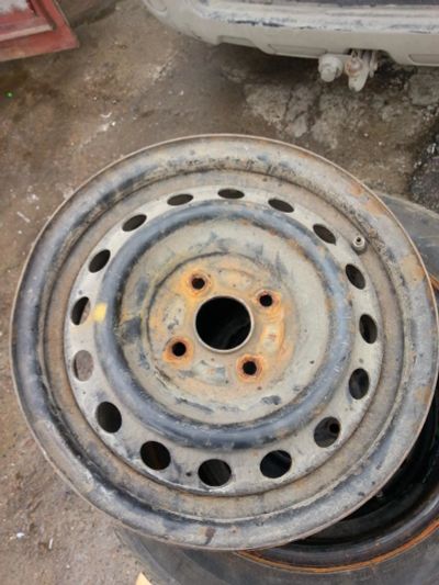 Лот: 9773346. Фото: 1. Штамповки 4?100 + Turanza ER300... Шины на дисках