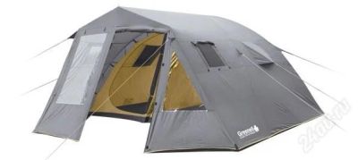 Лот: 1639786. Фото: 1. Палатка кемпинговая Greenell Викинг... Палатки, тенты