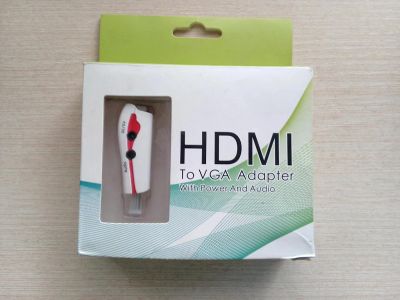 Лот: 7348693. Фото: 1. Aдаптер активный HDMI в VGA со... Другое (периферия)