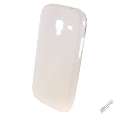 Лот: 759986. Фото: 1. Чехол Силиконовый Samsung i8160... Чехлы, бамперы