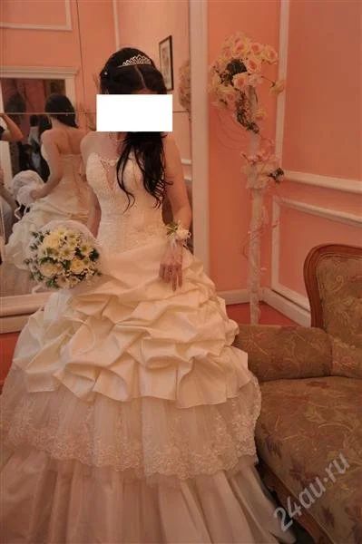 Лот: 1508683. Фото: 1. свадебное платье. Свадебные платья