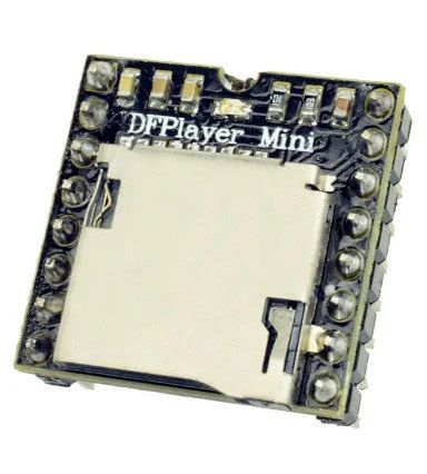 Лот: 12277301. Фото: 1. DFPlayer mini MP3 модуль DF Player... Микроконтроллеры