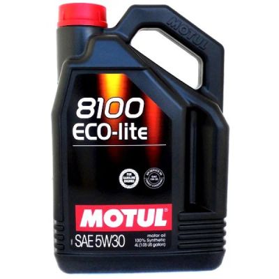 Лот: 7084679. Фото: 1. MOTUL 8100 ECO-LITE 5W30 100... Масла, жидкости