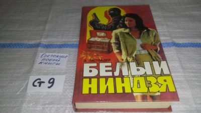 Лот: 11669669. Фото: 1. (3092354)Эрик ван Ластбадер, Белый... Художественная