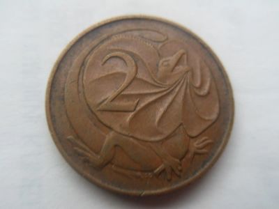Лот: 10872708. Фото: 1. Австралия 2 цента 1966. Австралия и Океания