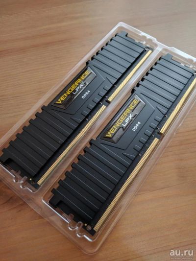 Лот: 8458443. Фото: 1. Corsair Vengeance LPX 16GB DDR4... Оперативная память