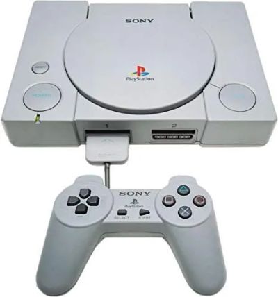 Лот: 23972754. Фото: 1. Sony PlayStation 1 неисправная. Игровые приставки, консоли