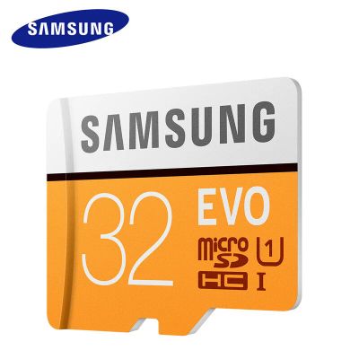 Лот: 10473222. Фото: 1. Samsung EVO 32GB 95MB/s Class... Карты памяти