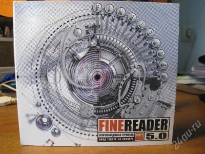 Лот: 223617. Фото: 1. Fine Reader 5.0. Другое (компьютеры, оргтехника, канцтовары)