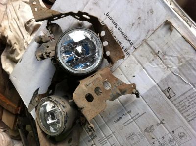 Лот: 4736262. Фото: 1. фары противотуманные Honda Odyssey. Другое (авто, мото, водный транспорт)