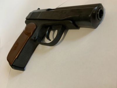 Лот: 14356252. Фото: 1. Пневматический пистолет Макарова. Пневматическое оружие