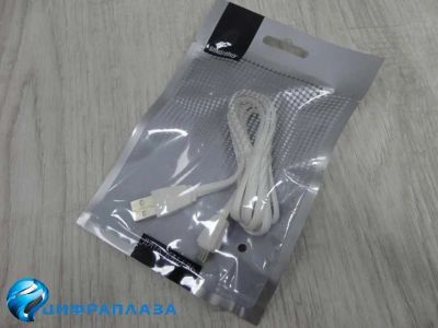 Лот: 14992631. Фото: 1. Кабель Micro USB Smartbuy плоский... Дата-кабели, переходники