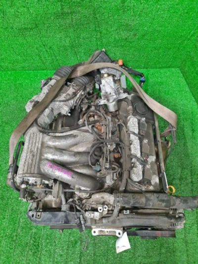 Лот: 16679071. Фото: 1. Двигатель Toyota Harrier MCU10... Двигатель и элементы двигателя