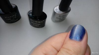 Лот: 8235113. Фото: 1. Bluesky Shellac Шеллак Блюскай... Лак для ногтей