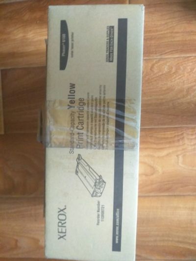Лот: 15896611. Фото: 1. Картридж xerox 113r00721 для phaser... Картриджи, расходные материалы