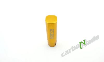Лот: 4825801. Фото: 1. Ручка МКПП Sparco золотая. Детали тюнинга