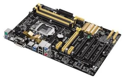 Лот: 4653919. Фото: 1. Мат.плата S1150 Z87 Asus Z87-K... Материнские платы