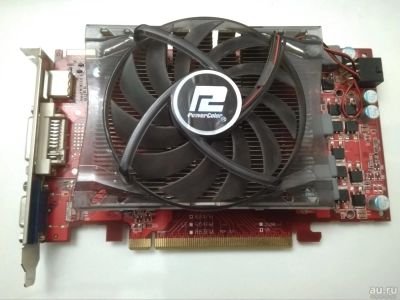 Лот: 11160303. Фото: 1. Видеокарта AMD Radeon HD5770 1GB... Видеокарты