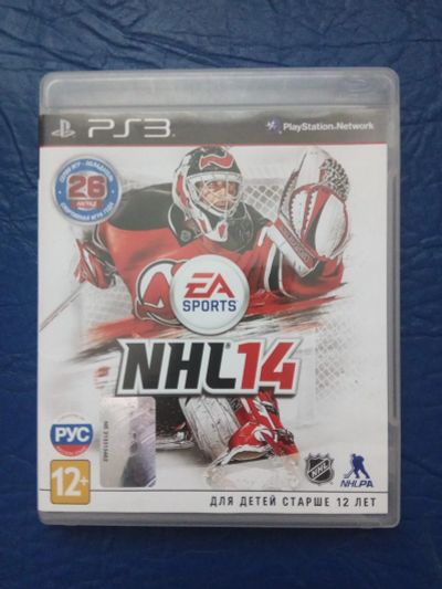 Лот: 13148113. Фото: 1. Игра NHL14 для ps 3. Игры для консолей