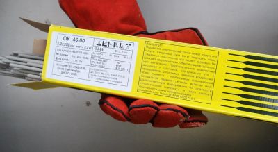 Лот: 4730118. Фото: 1. Электроды ЭСАБ OK 46.00 (ESAB... Электроды, проволока для сварки