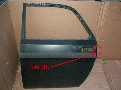 Лот: 1396053. Фото: 1. дверь задняя г-2410,31029,3110... Кузов