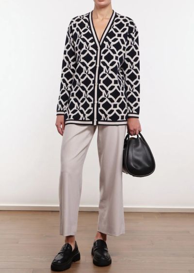 Лот: 25635002. Фото: 1. Кардиган Max Mara, размер L. Свитеры, толстовки, худи