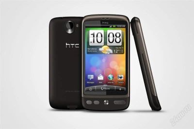 Лот: 2097949. Фото: 1. HTC Desire 8181 BROWN полный комплект... Смартфоны