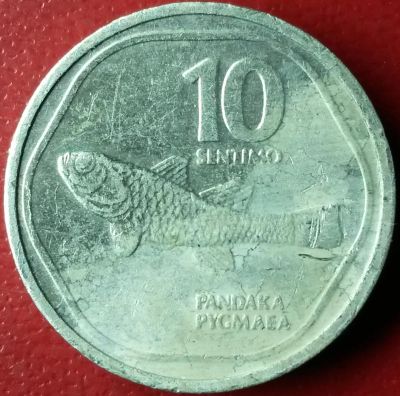 Лот: 7160139. Фото: 1. Филиппины 10 сентимо 1989 год. Азия