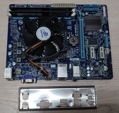 Лот: 20340355. Фото: 1. Комплект i3 2120/4 Gb DDR3/LGA1155... Комплекты запчастей