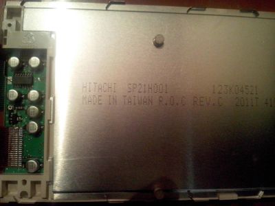 Лот: 4535390. Фото: 1. Hitachi SP21H001, 640х240, сенсорный... Другое (радиодетали  (электронные компоненты))