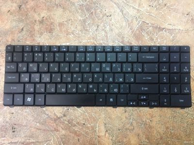 Лот: 13395465. Фото: 1. Б\у Клавиатура Acer Aspire 5241... Клавиатуры для ноутбуков