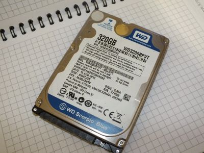 Лот: 14765655. Фото: 1. Жесткий диск 2.5" HDD WD Scorpio... Жёсткие диски (HDD)