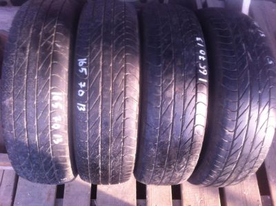 Лот: 4986895. Фото: 1. Летняя резина "DUNLoP" R-13 165... Шины