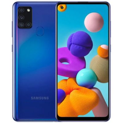 Лот: 16162392. Фото: 1. Смартфон Samsung A217 Galaxy A21s... Смартфоны