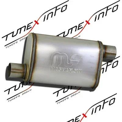Лот: 21327684. Фото: 1. Бочка выхлопная, глушитель Magnaflow... Выхлопная система
