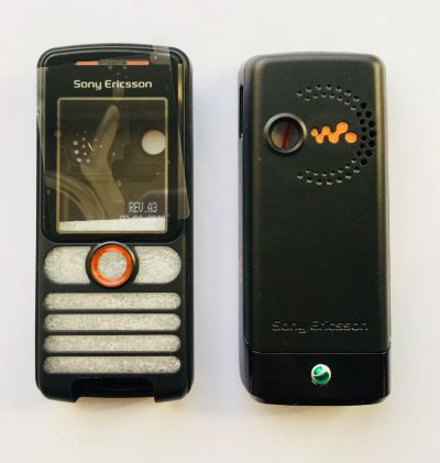 Лот: 11529641. Фото: 1. Корпус Sony Ericsson W200 под... Корпуса, клавиатуры, кнопки