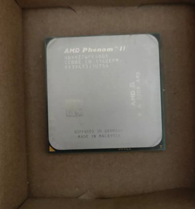 Лот: 17459939. Фото: 1. процессор phenom ii x4 960t. Процессоры