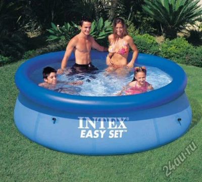 Лот: 9879455. Фото: 1. Надувной бассейн Intex 28101NP... Бассейны, аксессуары и комплектующие