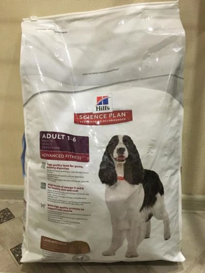 Лот: 11048729. Фото: 1. Hill's (Хилс) Science Plan Canine... Корма
