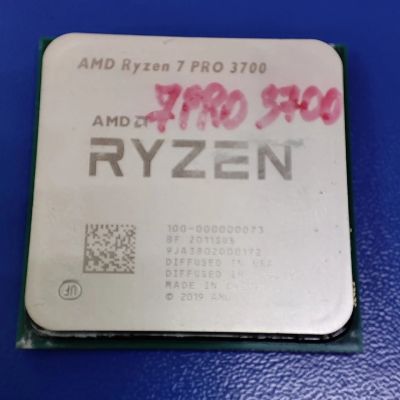Лот: 18396203. Фото: 1. Процессор AMD Ryzen 7 PRO 3700... Процессоры