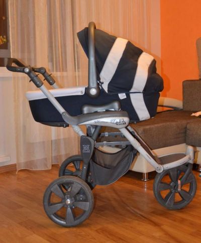 Лот: 5047028. Фото: 1. CAM Cortina Evolution X3 (2 в... Коляски