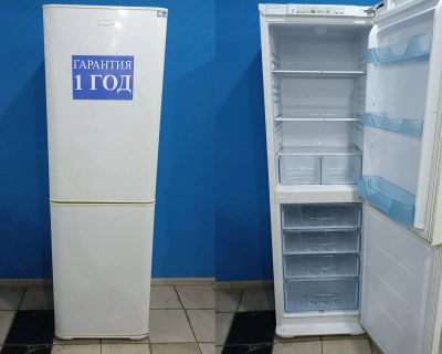 Лот: 25741703. Фото: 1. Холодильник Бирюса-125 код 546909. Холодильники, морозильные камеры